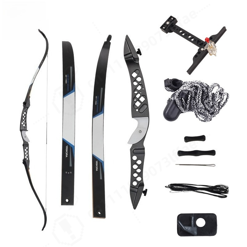 Outdoor Sport Drawing - 68 Inch Takedown Recurve Bow 16‑38Lbs