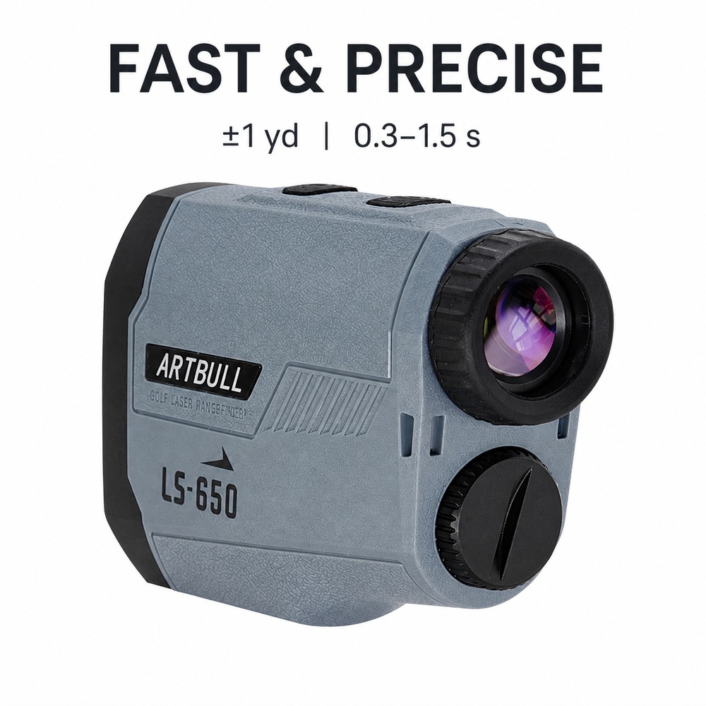 Outdoor Sports - Golf Rangefinder 650m 6X20 Laser Distance