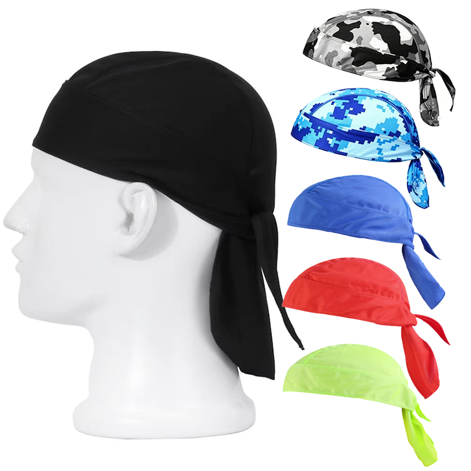 Outdoor Sport Hat - Bicycle Headband Sweat-wicking Cap Cycling Headscarf