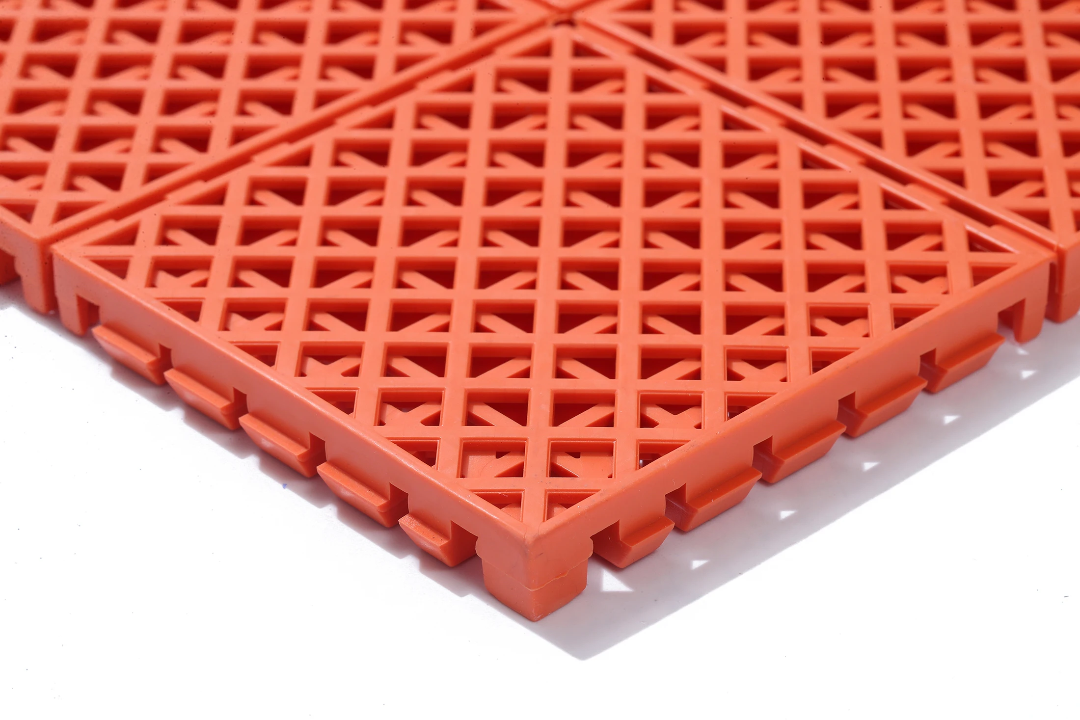 Outdoor Sport Court Tiles - 20x20 Feet Backyard Basketball Court Interlocking