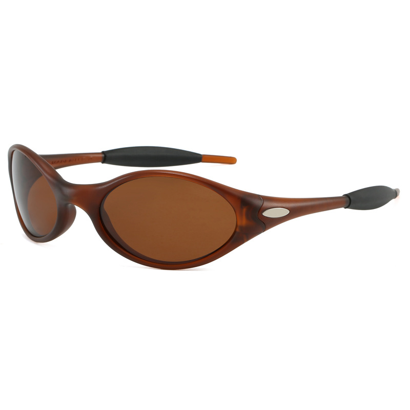 Outdoor Sport Glasses - 2026 Polarized Sunglasses Unisex Vintage Oval