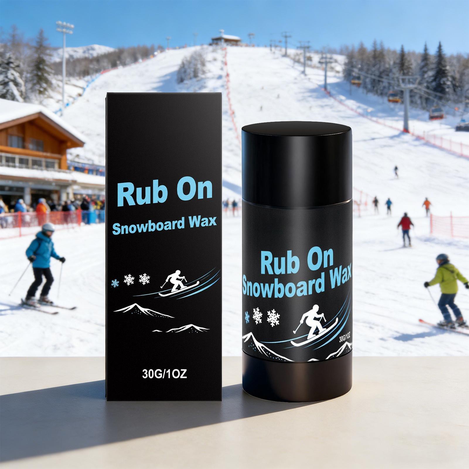 Outdoor Sports - 30g Rub-On Ski & Snowboard Wax