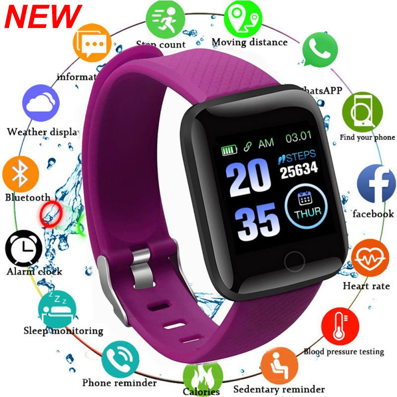 Outdoor Sport Smart Watch - 116plus Smart Watch Men Women Fitness