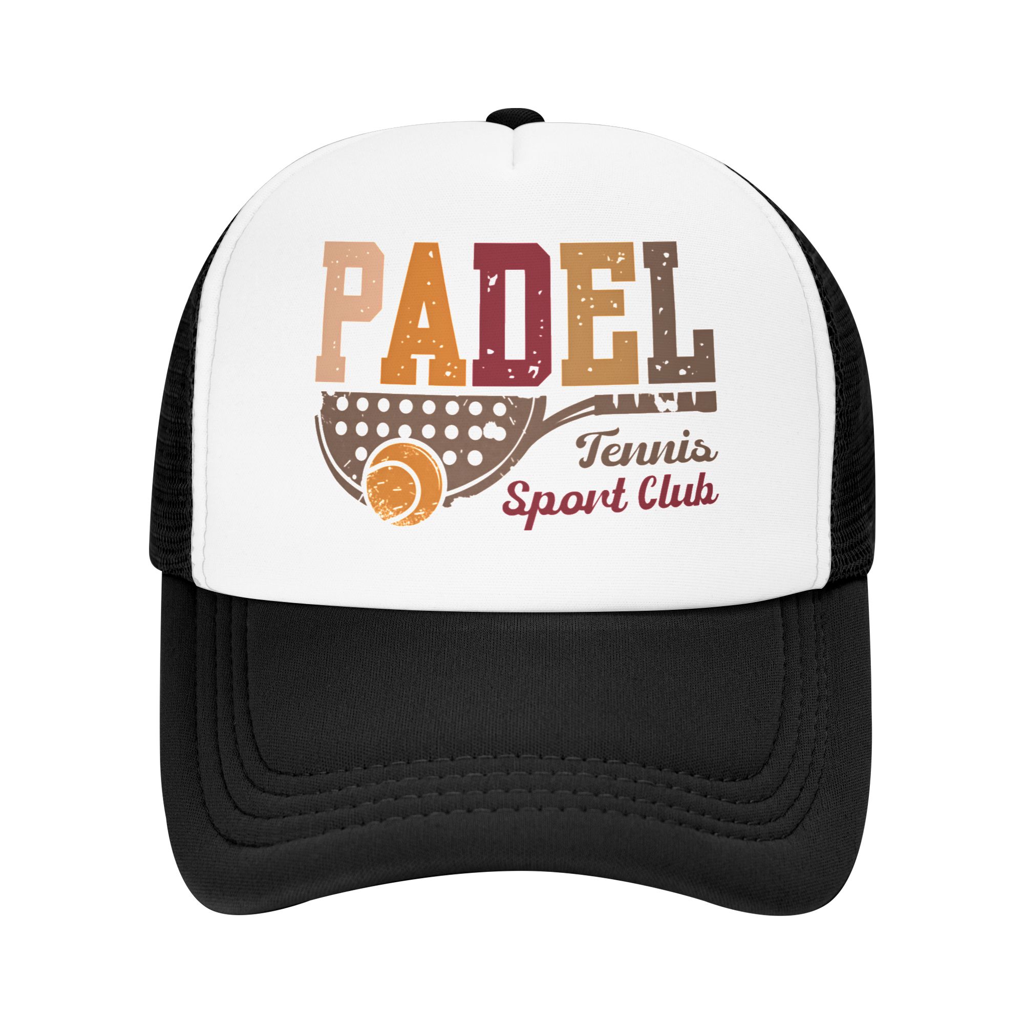 Outdoor Sport Hat - Classic Unisex Padel Tennis Sport Club