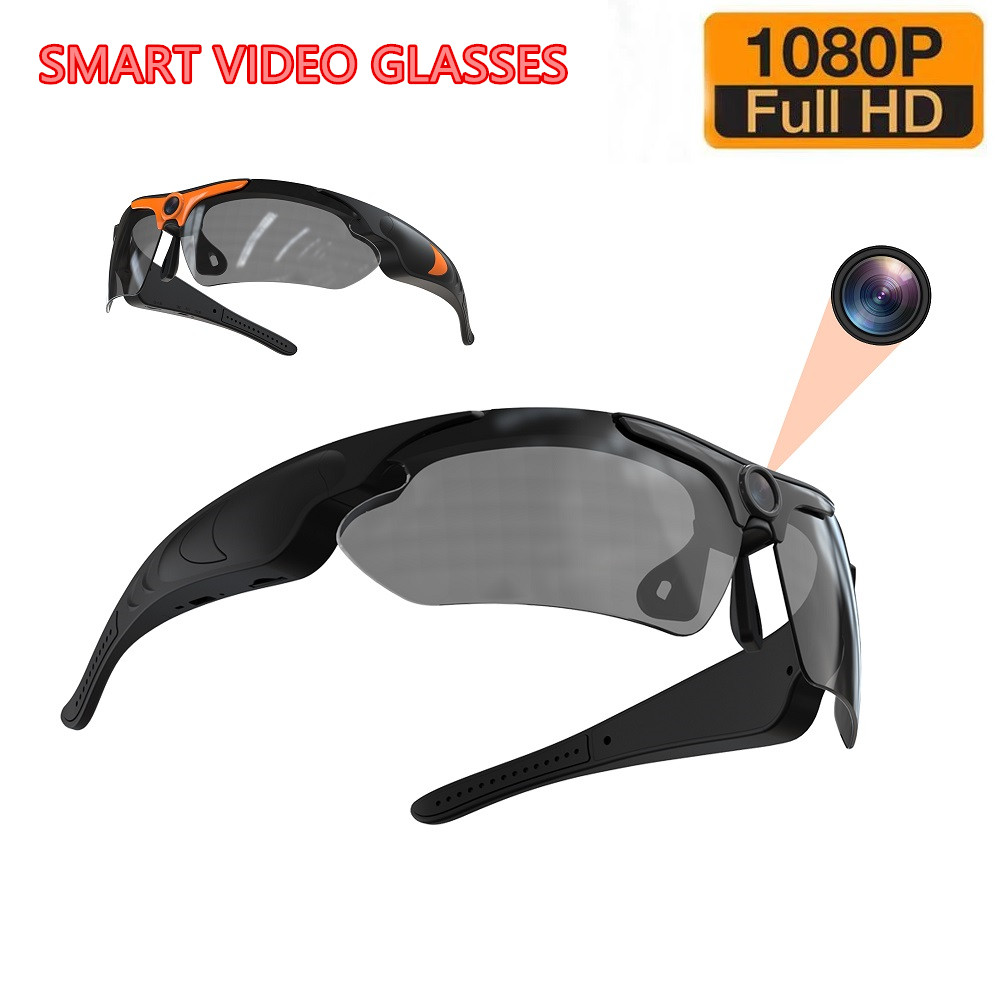 Outdoor Sport Glasses - Wearable HD 1080P Camera Outdoor Cycling