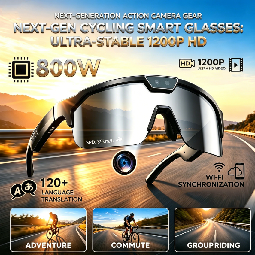 2026 Cycling Glasses with 800W - Outdoor Sport Glasses 评论和价格