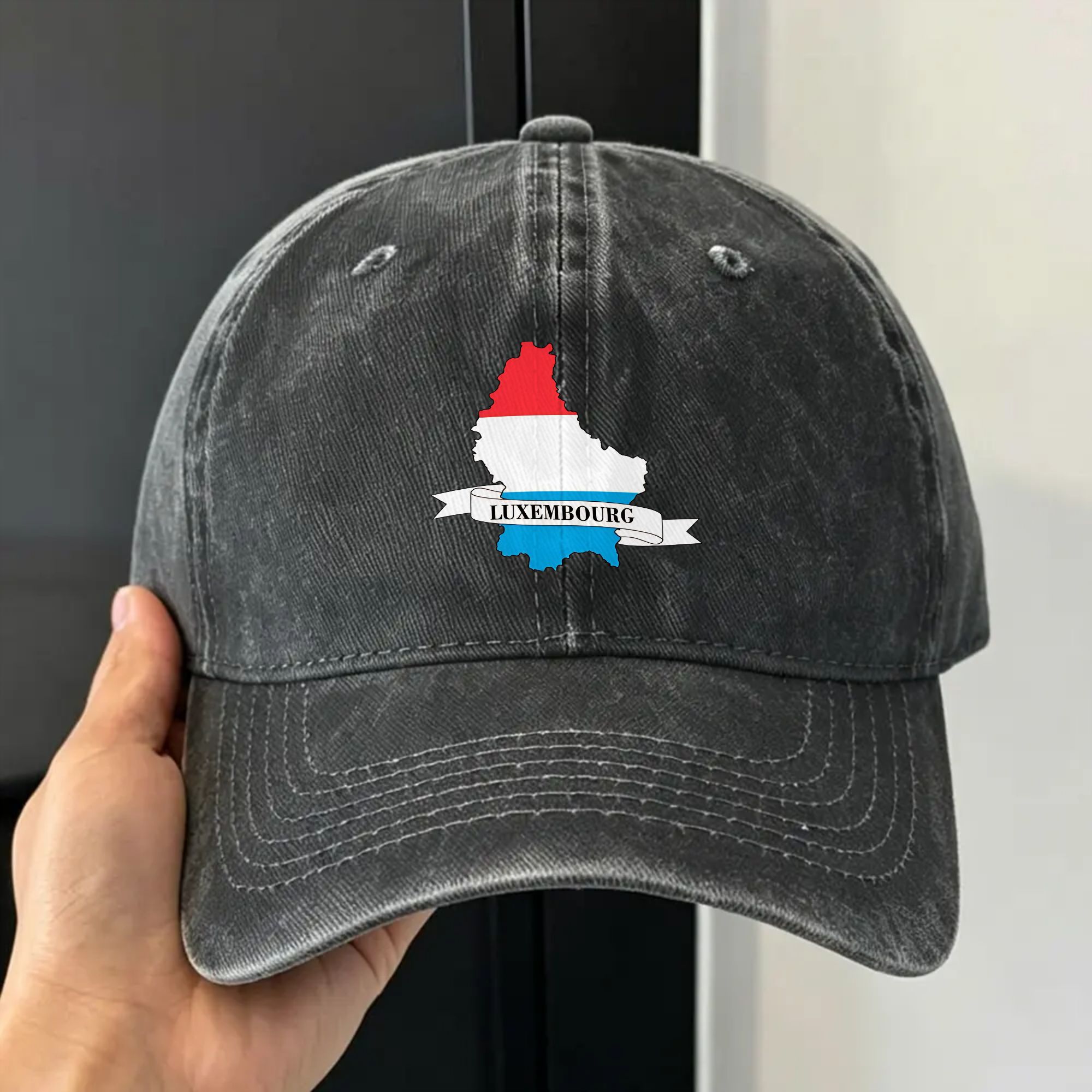 Luxembourg Flag Map  Sun Baseb - Outdoor Sport Luxembourg 评论和价格