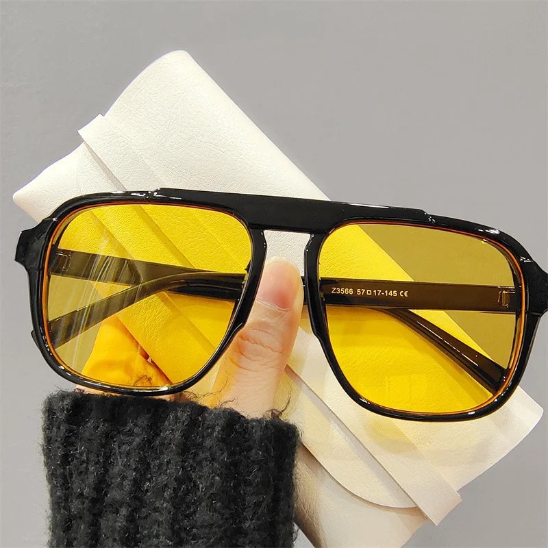 New Oversized Frame Sunglasses - Outdoor Sport Glasses 评论和价格