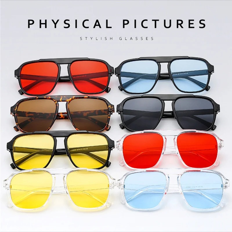 New Oversized Frame Sunglasses - Outdoor Sport Glasses 评论和价格