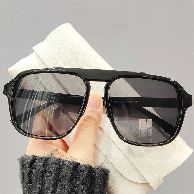 New Oversized Frame Sunglasses - Outdoor Sport Glasses 评论和价格