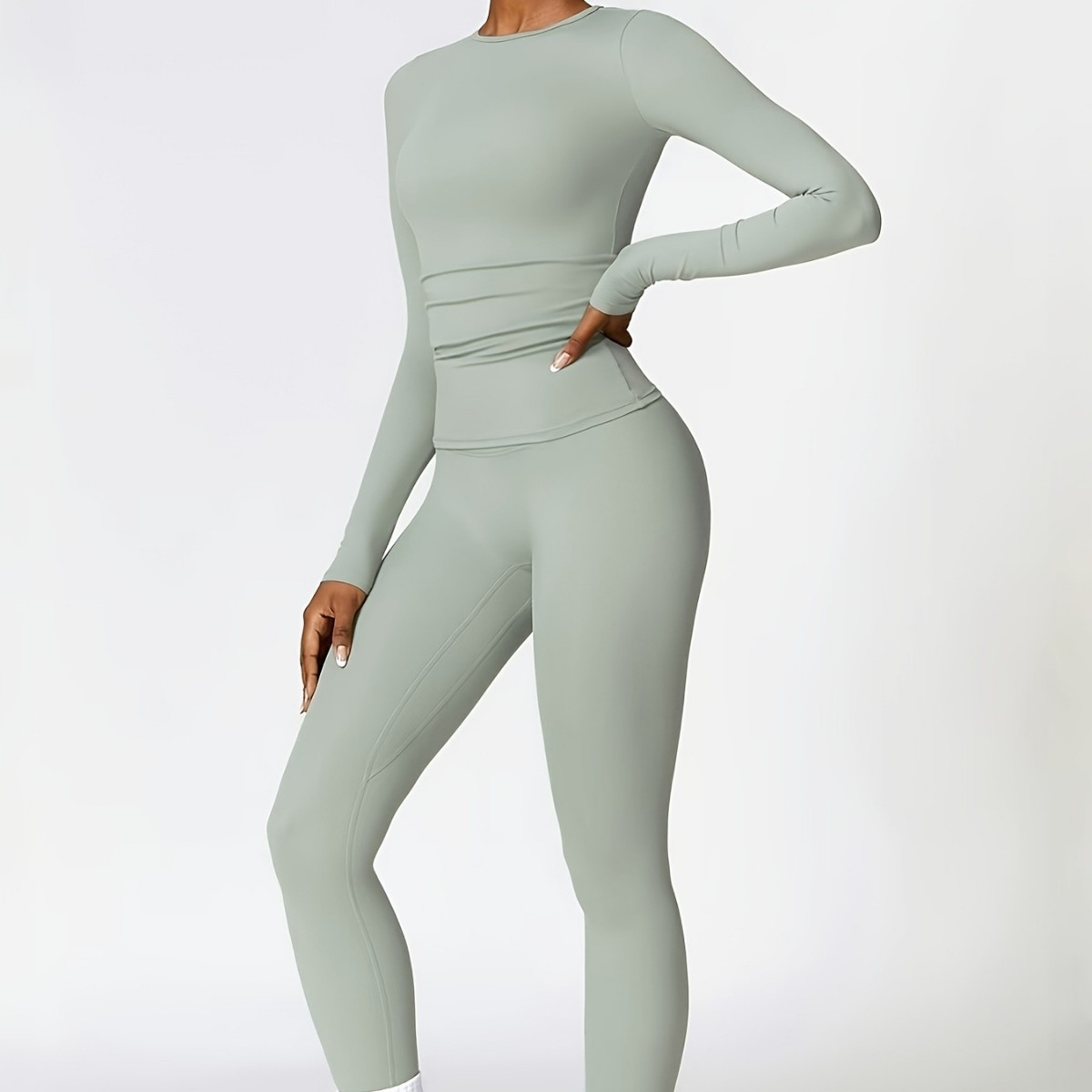 Tight-fitting yoga suit slim l - Outdoor Sports 评论和价格