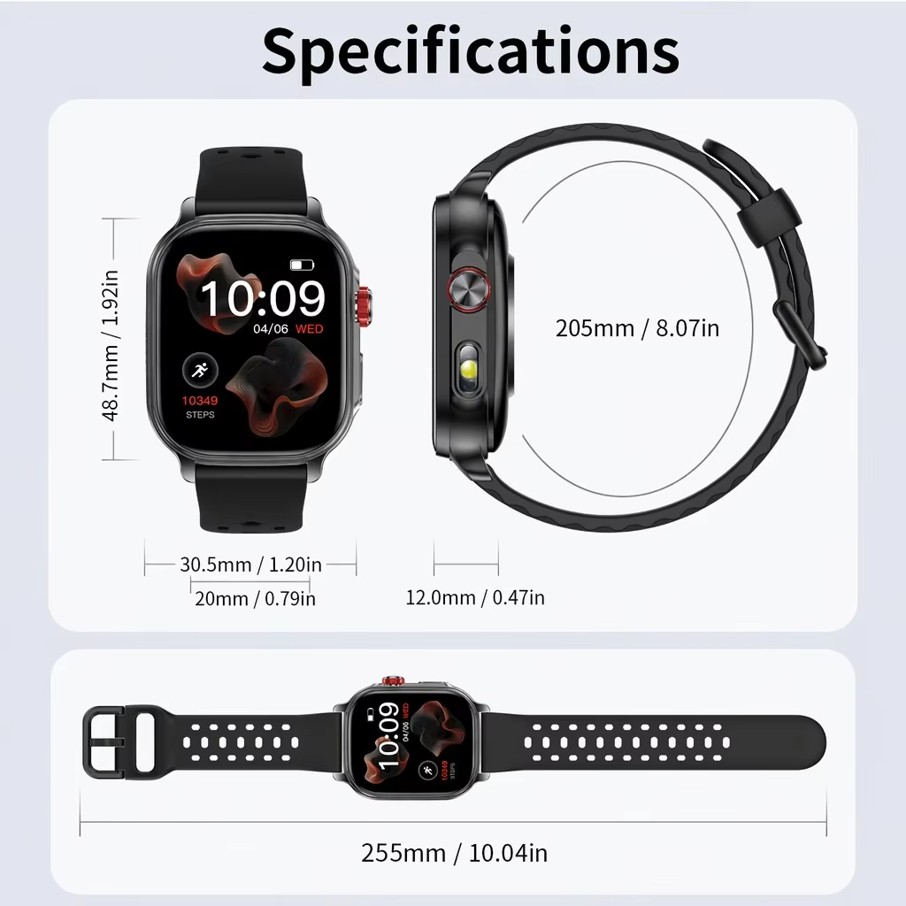 2026 New Smart Watch Bluetooth - Outdoor Sport Smart Watch 评论和价格