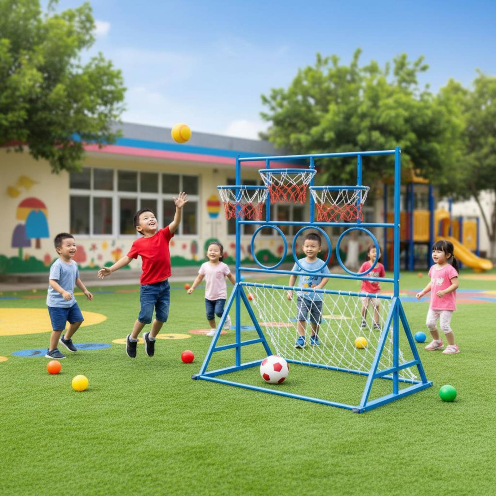 Multi Sport Game Stand Outdoor - Outdoor Sports Center 评论和价格