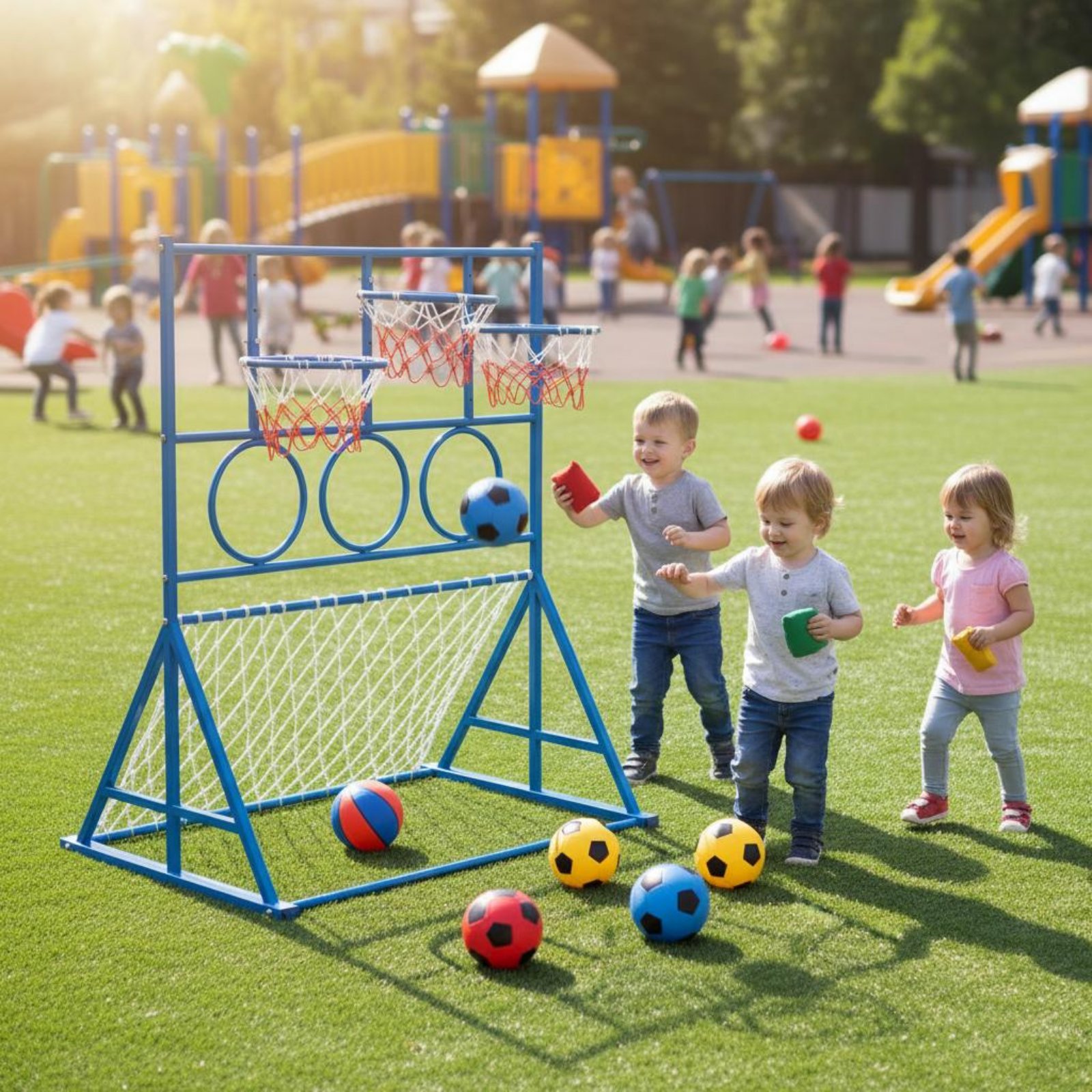 Multi Sport Game Stand Outdoor - Outdoor Sports Center 评论和价格