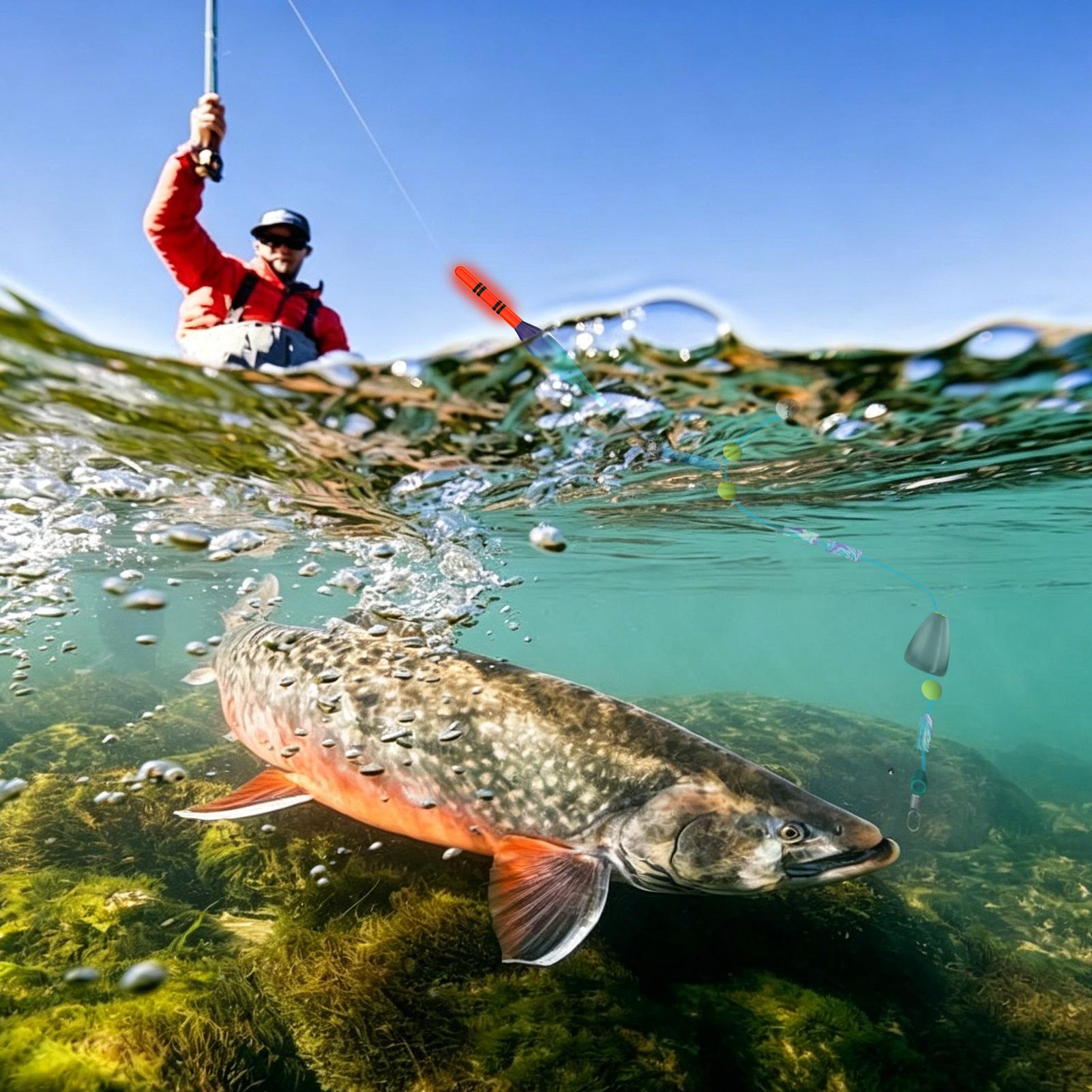 Color Changing Fishing Slip Bo - Outdoor Sportsman Group 评论和价格
