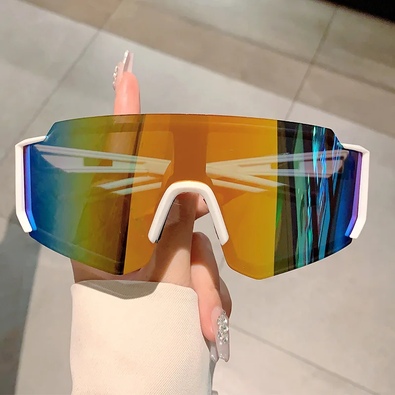 Oversized Men Outdoor Sport Go - Outdoor Sport Glasses 评论和价格
