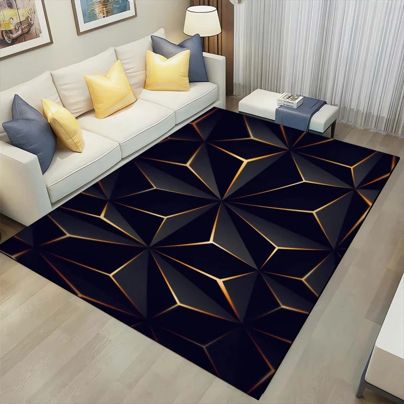 3D Geometric Carpet Neon Light - Outdoor Sport Live 评论和价格