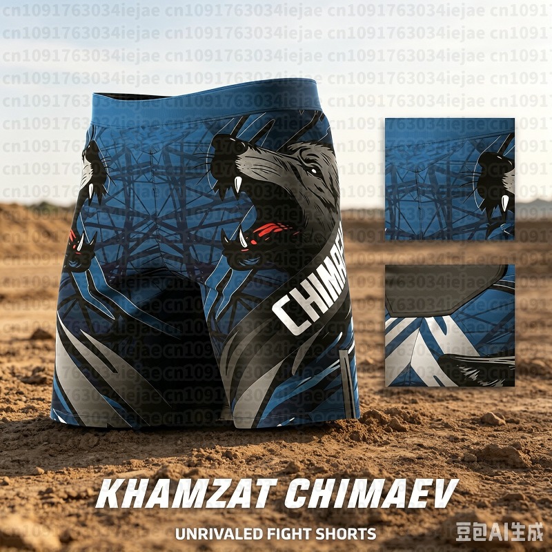 Summer Khamzat Chimaev Shorts  - Outdoor Sport Hat 评论和价格