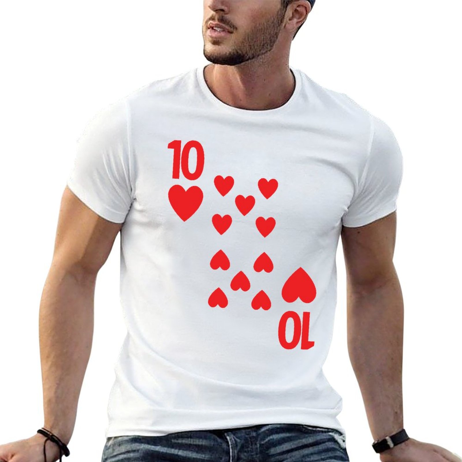 Ten of Hearts poker playing ca - Outdoor Sportsman Group 评论和价格