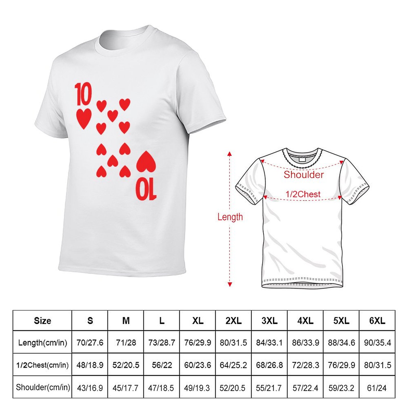 Ten of Hearts poker playing ca - Outdoor Sportsman Group 评论和价格