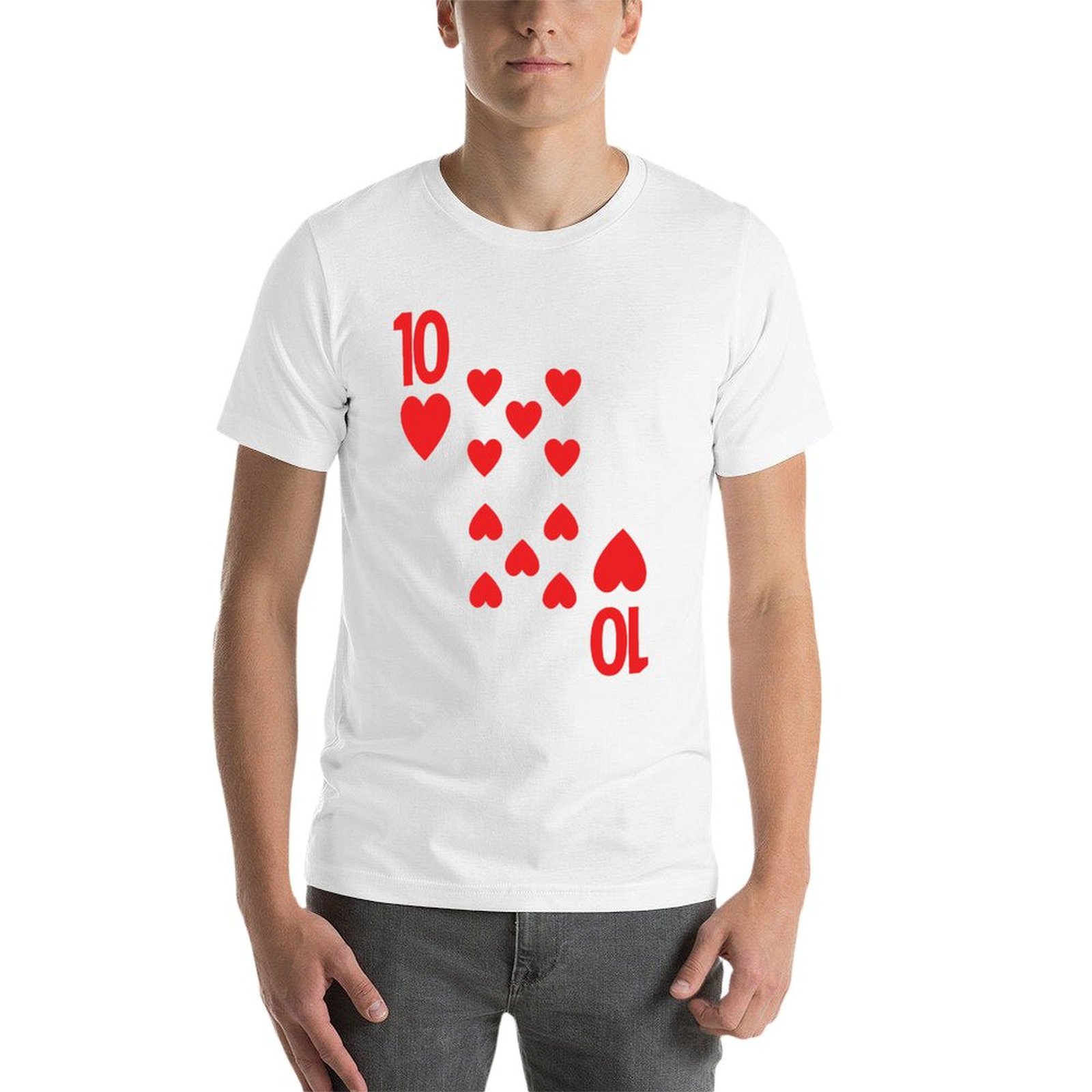 Ten of Hearts poker playing ca - Outdoor Sportsman Group 评论和价格