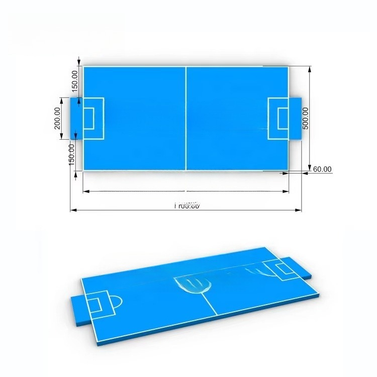 Portable Indoor and Outdoor In - Outdoor Sport Court Flooring 评论和价格