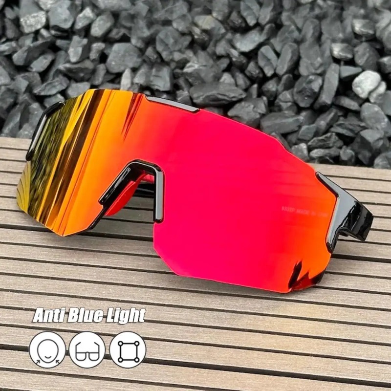 Square Cycling Sunglasses Larg - Outdoor Sport Glasses 评论和价格