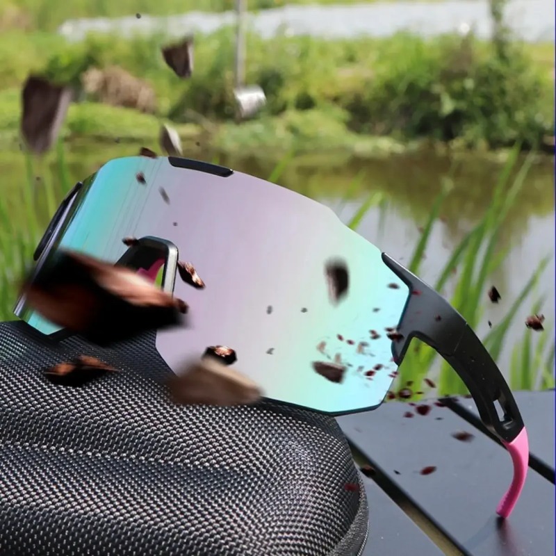 Square Cycling Sunglasses Larg - Outdoor Sport Glasses 评论和价格