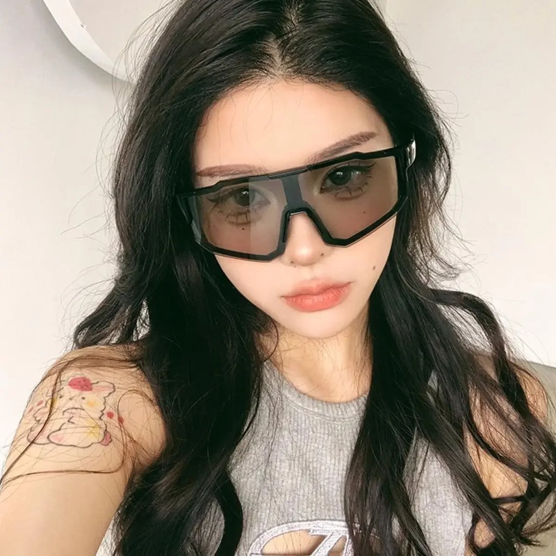 Square Cycling Sunglasses Larg - Outdoor Sport Glasses 评论和价格