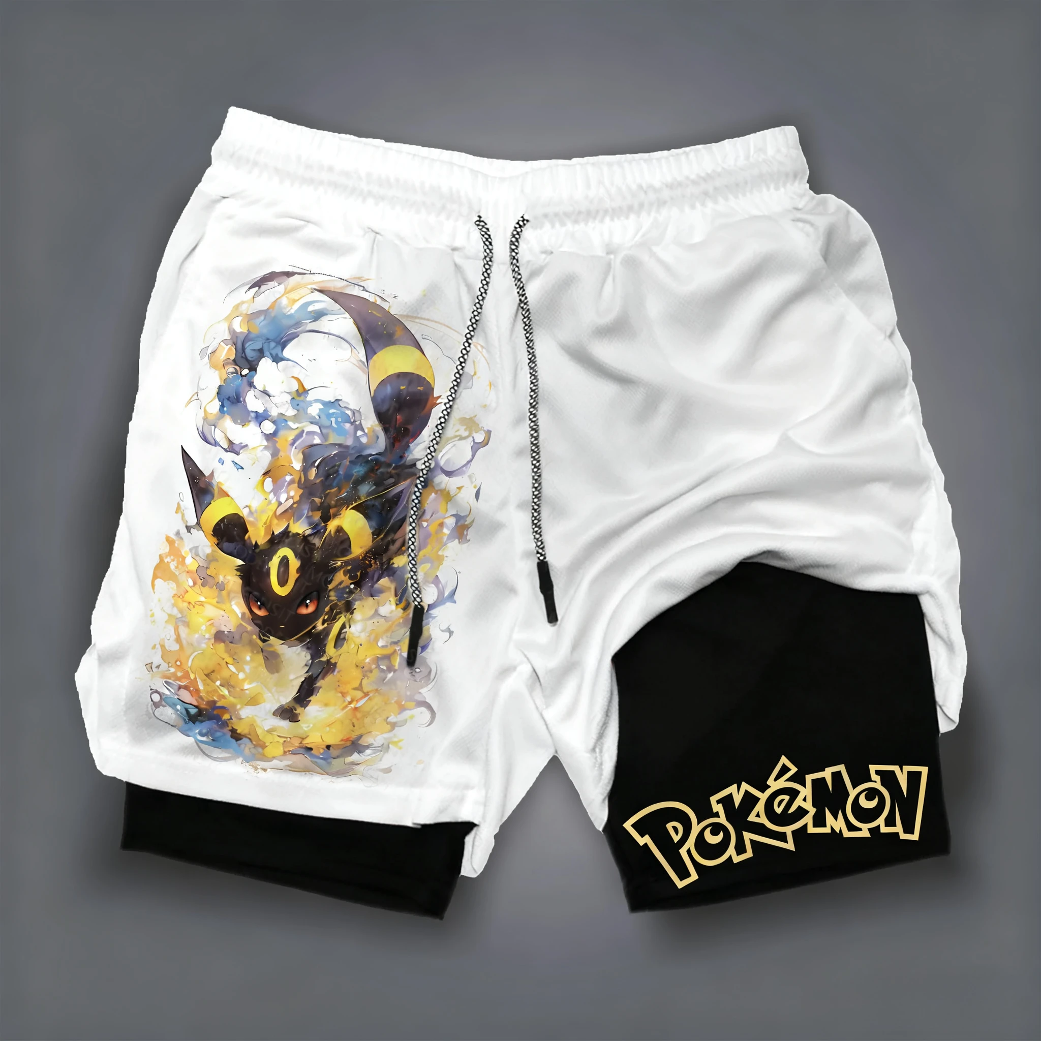 Pokémon Anime White Double Lay - Outdoor Sport Hat 评论和价格
