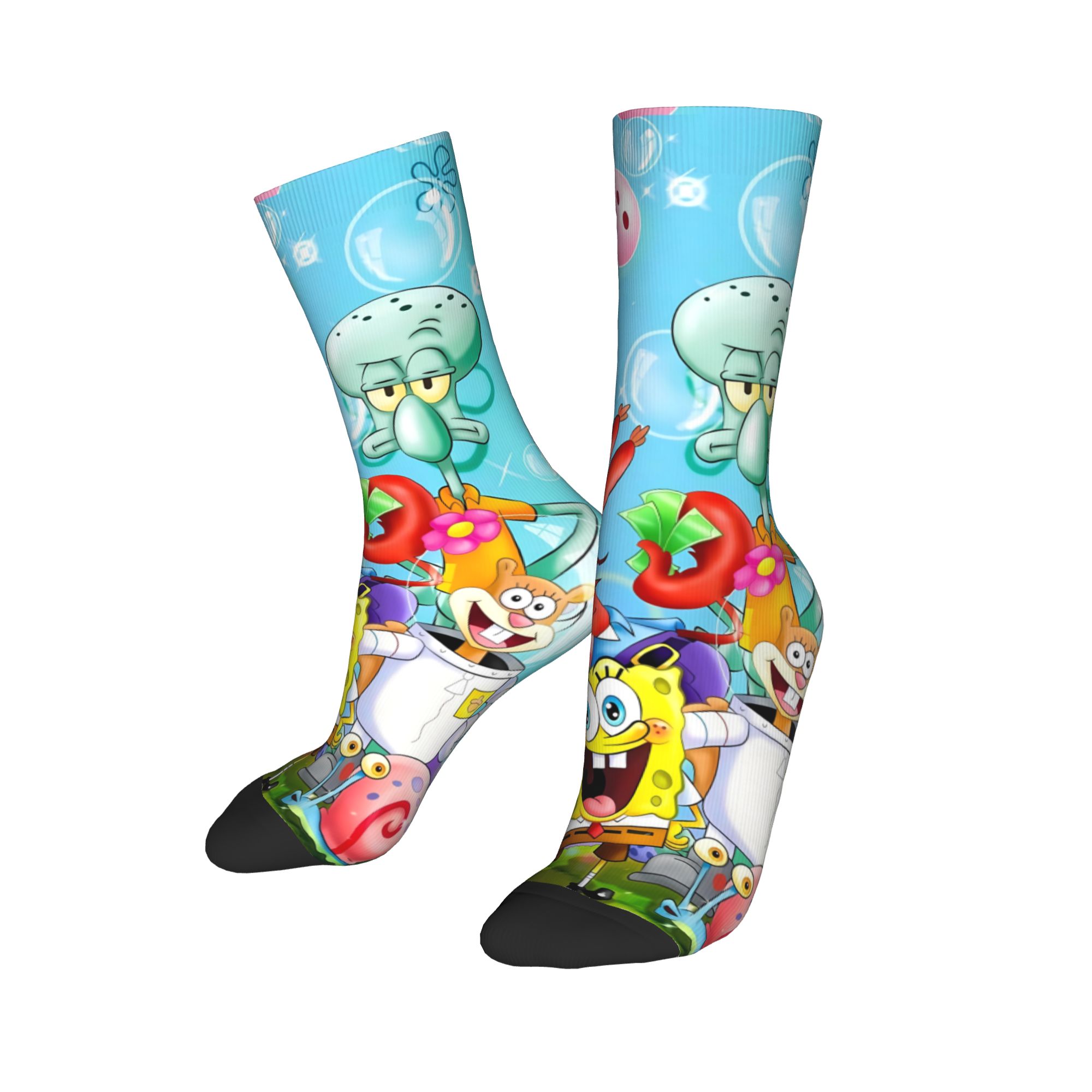 Men Socks SpongeBobs Busy Biki - Outdoor Sportsman Group 评论和价格