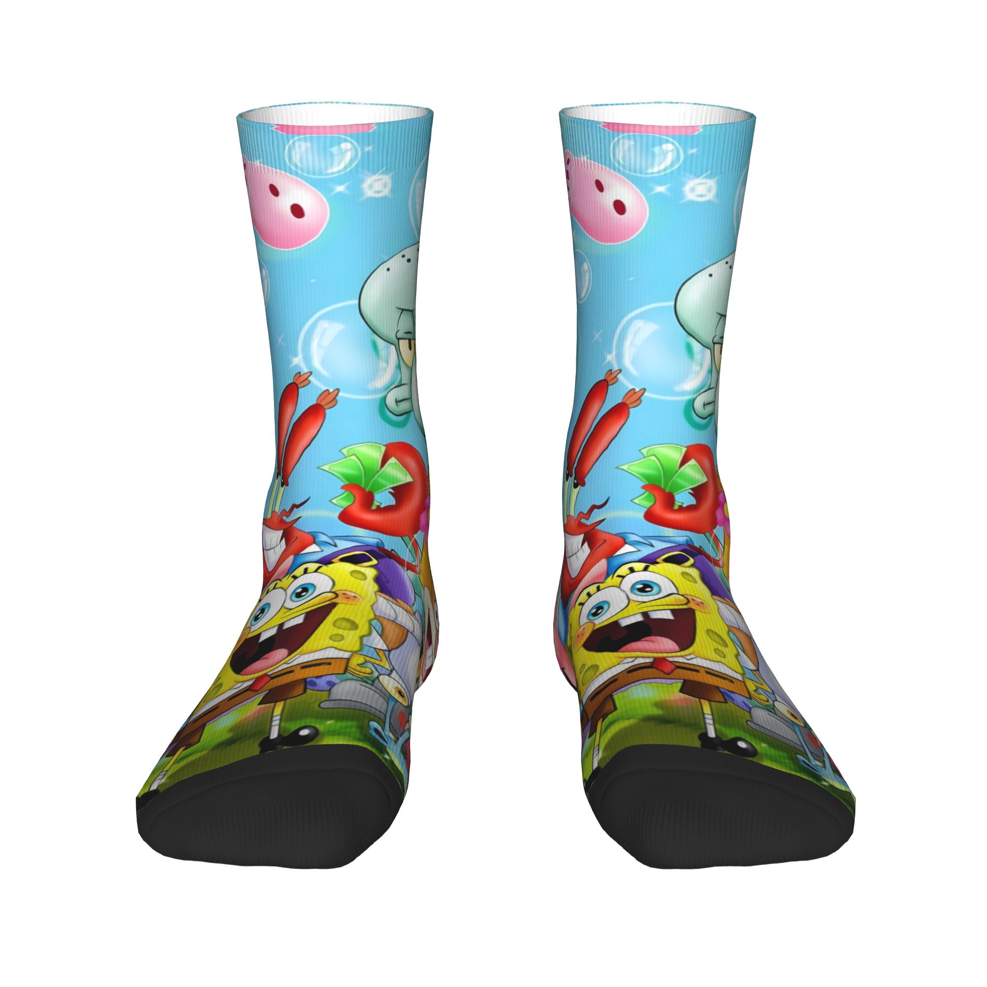 Men Socks SpongeBobs Busy Biki - Outdoor Sportsman Group 评论和价格