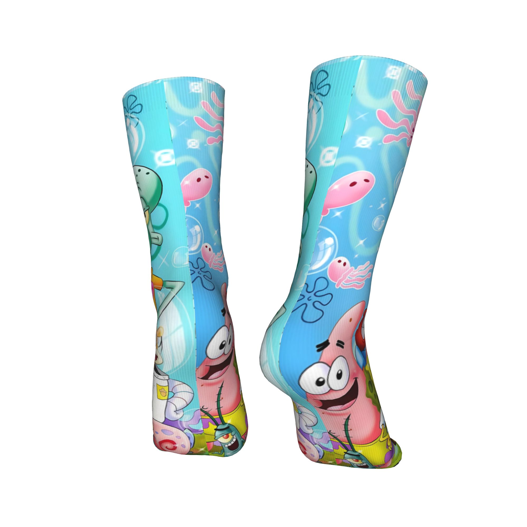 Men Socks SpongeBobs Busy Biki - Outdoor Sportsman Group 评论和价格