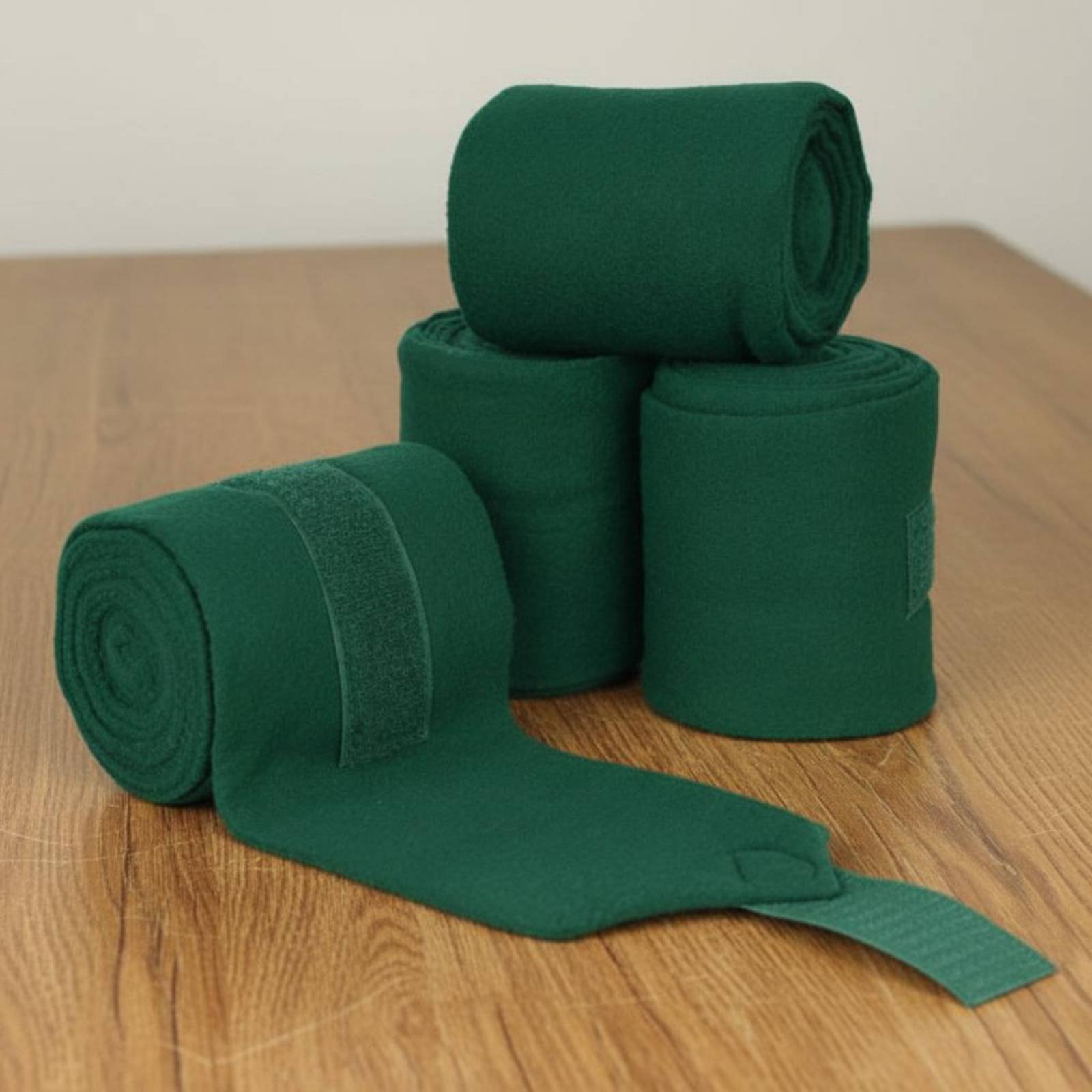 4 Pieces Polo Wraps Soft Fleec - Polo Wraps Fleece 评论和价格