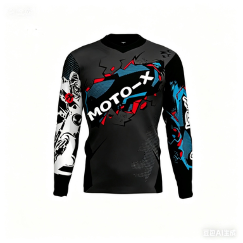 MOTO-X Themed Long-Sleeve Spor - Outdoor Sportswear 评论和价格