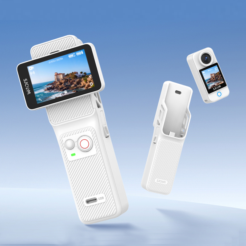 SJCAM New White C400 Pocket Ha - Outdoor Sport Live 评论和价格