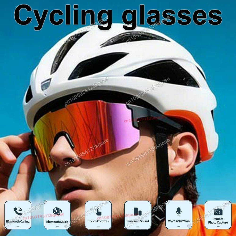 Cycling Smart Glasses HD Bluet - Outdoor Sport Glasses 评论和价格