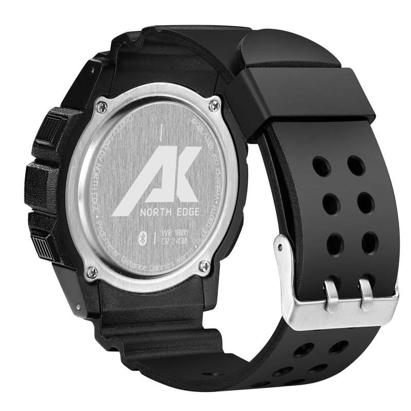 NORTH EDGE AK 100M Waterproof  - Outdoor Sport Smart Watch 评论和价格