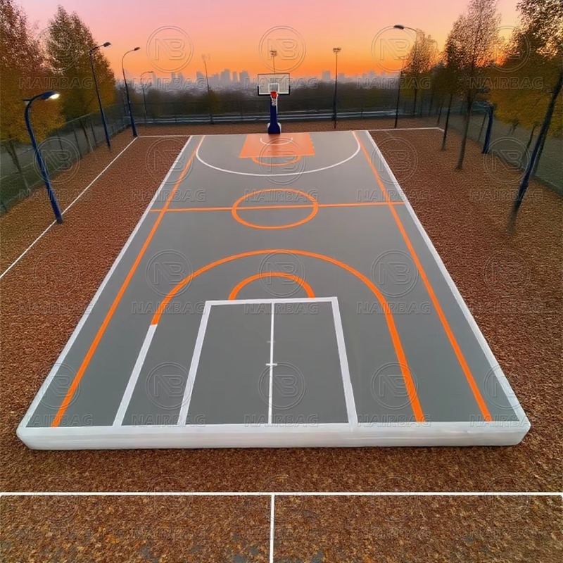 Air Court Infla Sport Court Ai - Outdoor Sport Court Flooring 评论和价格