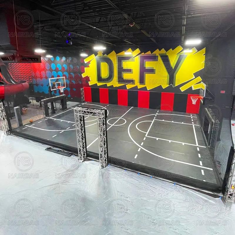 Air Court Infla Sport Court Ai - Outdoor Sport Court Flooring 评论和价格