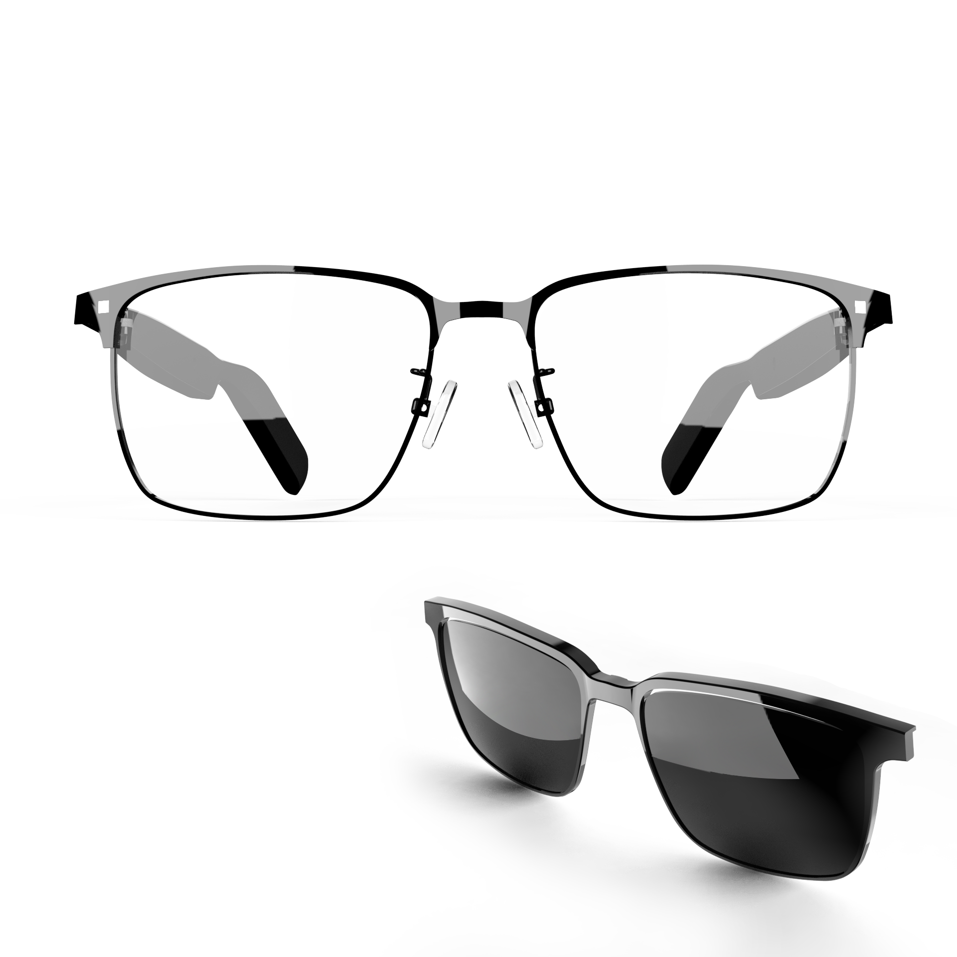 Smart Wireless Bluetooth Glass - Outdoor Sport Glasses 评论和价格