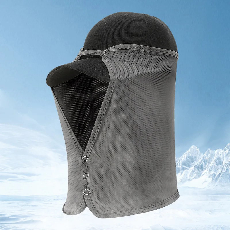Quick Drying Fishing Cap Face  - Outdoor Sport Hat 评论和价格