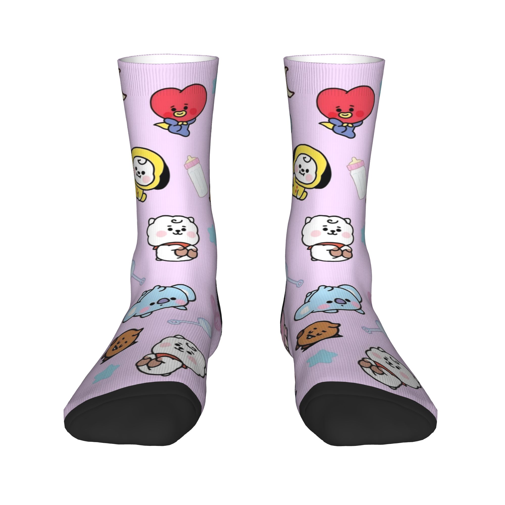 Cartoon Music Band Socks Korea - Outdoor Sportsman Group 评论和价格