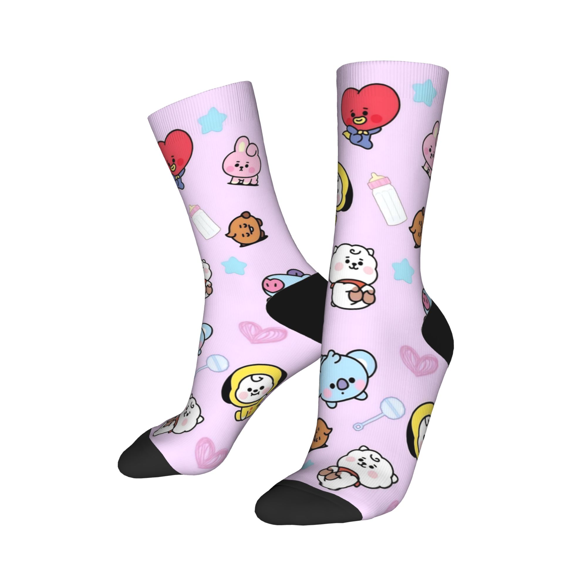 Cartoon Music Band Socks Korea - Outdoor Sportsman Group 评论和价格