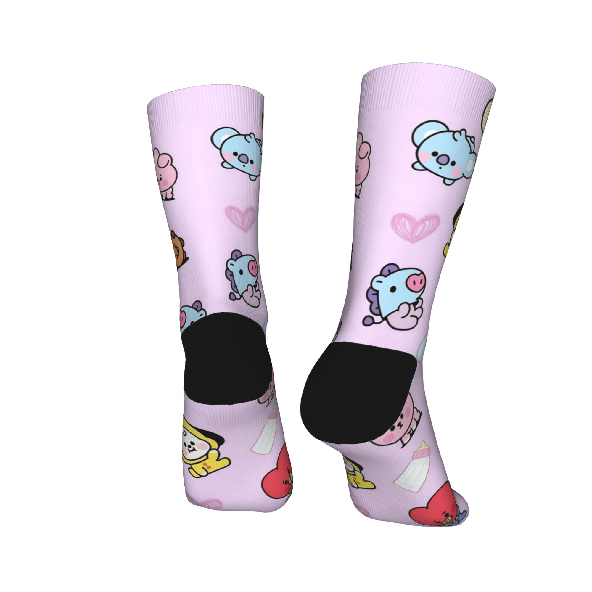 Cartoon Music Band Socks Korea - Outdoor Sportsman Group 评论和价格