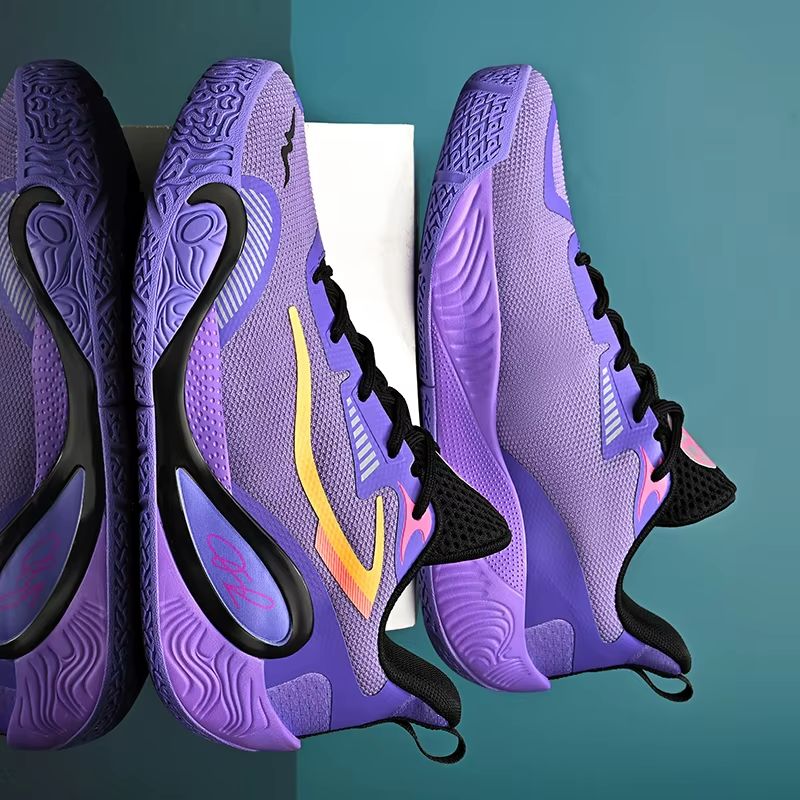 New Cool Basketball Shoes For  - Outdoor Sport Court Flooring 评论和价格
