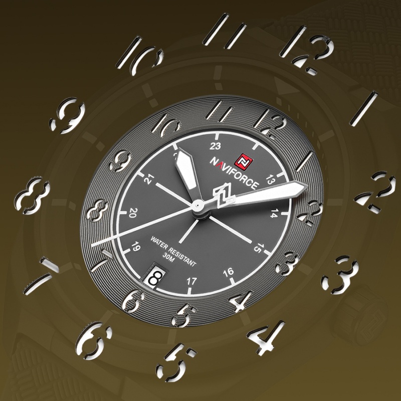 NAVIFORCE Men Quartz Calendar  - Outdoor Sport Smart Watch 评论和价格