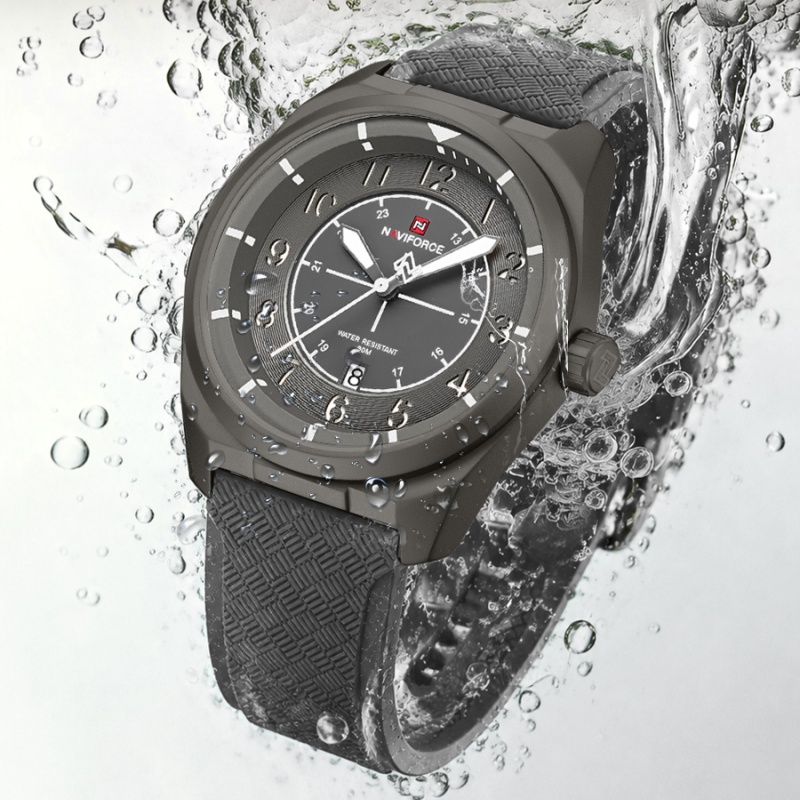 NAVIFORCE Men Quartz Calendar  - Outdoor Sport Smart Watch 评论和价格