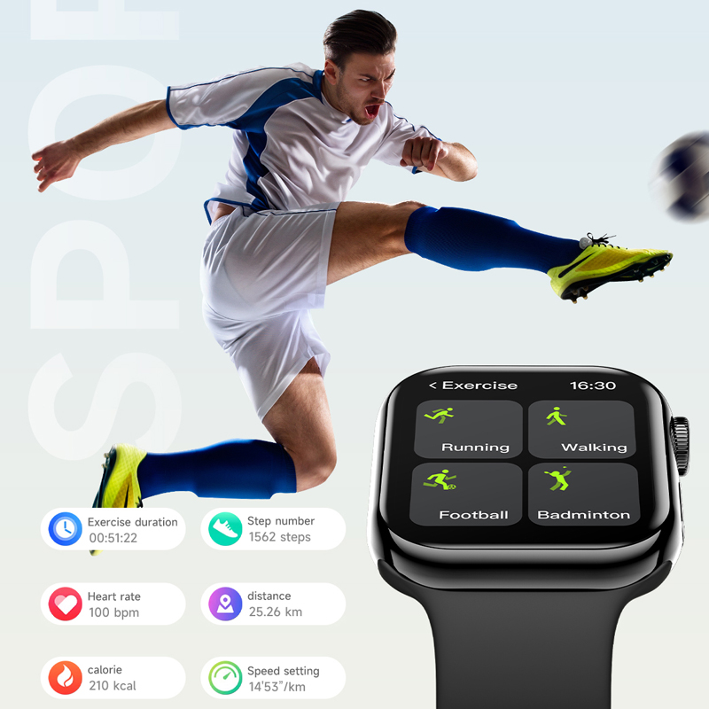 2026 Smart Watch 10 For Androi - Outdoor Sport Smart Watch 评论和价格