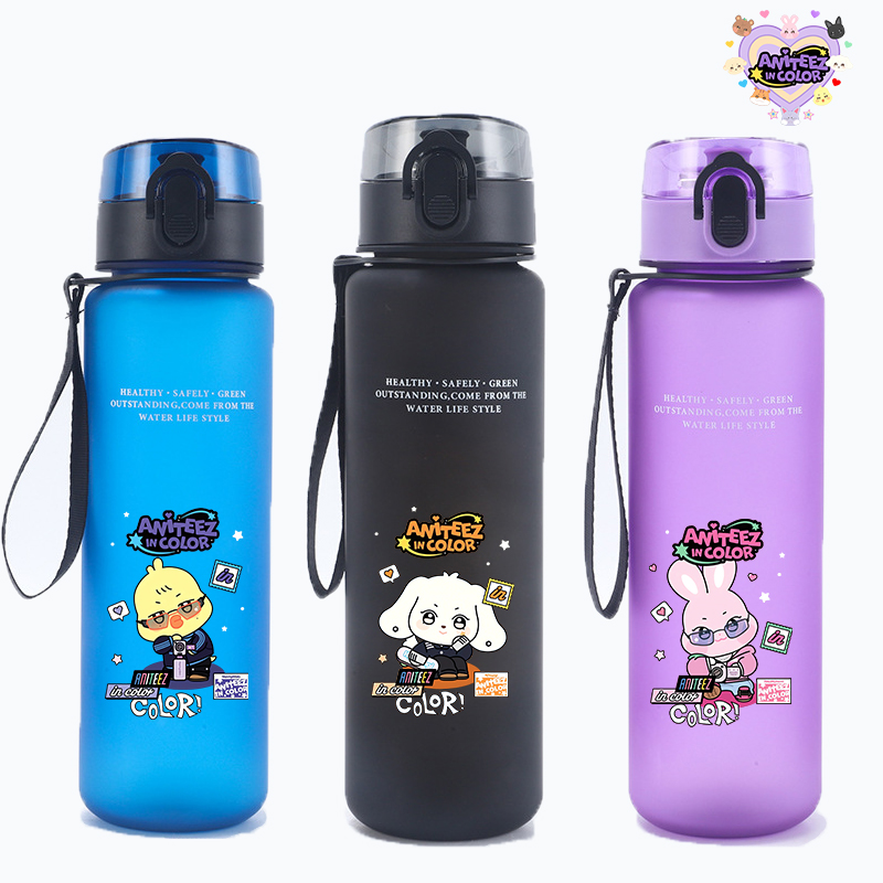 650ML ATEEZ Water Bottle K-pop - Outdoor Sportsman Group 评论和价格